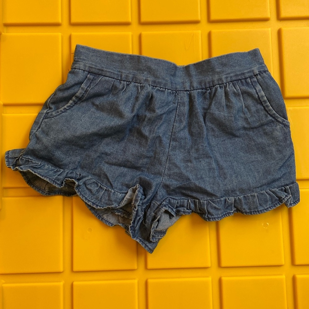Toddler chambray shorts